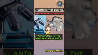 Continent of Science  Antarctica is the continent of science shorts science antarctica [upl. by Ileek]