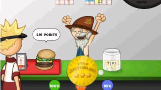 Lets Play Papas Burgeria62The Return of Papas Burgeria [upl. by Anse677]