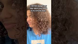 How I go from straight to wavy hair  More like Frizzy Hair to Curly Hair 😱 [upl. by Neelrahc764]