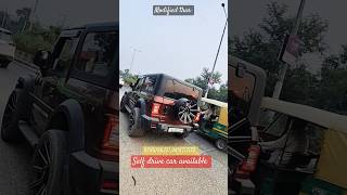 Salimar Rent O car  All Luxury Car available in delhi  youtubeshort viralshorts mrashuvlog [upl. by Omarr]