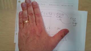 Grade 8 38 Multistep Equations with Grouping Symbols [upl. by Stromberg]