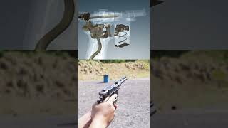 Bergmann Bayard 1910  How a gun works  FirearmRealm masonggun shorts viral viralvideo [upl. by Letnuhs]