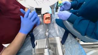 Root Canal Treatment Practice For Dental Assistants  HCC [upl. by Hafler]