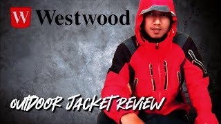 Review Jaket Gunung Westwood Waterproof Jacket [upl. by Anilegnave]