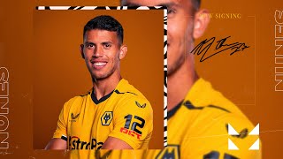 Matheus Nunes signs for Wolves [upl. by Aneertak60]