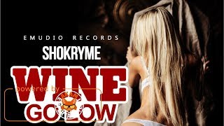 Shokryme  Wine Go Low Genna Bounce Riddim Audio Visualizer [upl. by Sisile169]