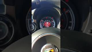 Fiat Abarth 595 competizione 180 cv Sound Record Monza [upl. by Ennaul]