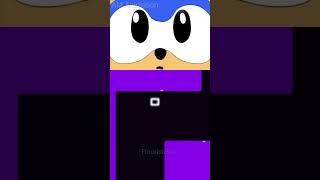 Poor CatNap Sonic DogDay  AM Animation  Glow Bouncing Square [upl. by Haila633]