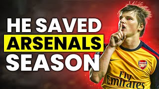 Arsenal 20082009 Season Review  How Arshavin Saved Arsenals Season [upl. by Taka]