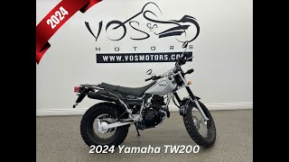 Brand New 2024 Yamaha TW200  V6221 [upl. by Tnomal545]