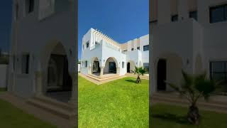 Villa en tunisie [upl. by Yeblehs]