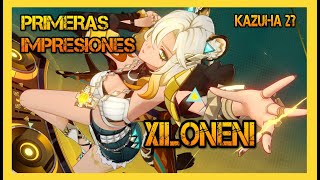 PRIMERAS IMPRESIONES DE XILONEN [upl. by Christian721]