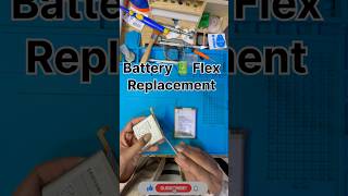 Battery 🔋 Flex Replacement  short  shorts  shortvideo [upl. by Ettenwad]