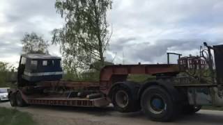 Scania 140 V8 Super  A Traktor [upl. by Tonjes]