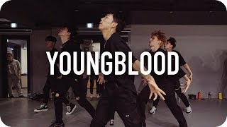 Youngblood  5 Seconds Of Summer  Koosung Jung Choreography [upl. by Anavlis153]