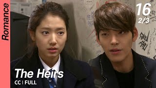 CCFULL The Heirs EP16 23  상속자들 [upl. by Zingg]