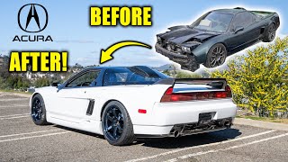 TURNING A 30000 NSX INTO A 100000 NSX [upl. by Anined]