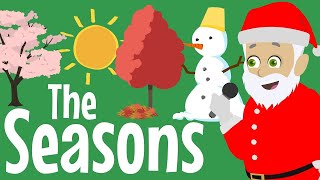 The Ultimate Guide To Seasons A Catchy Song For Spring Summer Autumn And Winter [upl. by Russel]