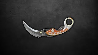 CounterStrike  Valorant Velocity Karambit [upl. by Aneelak728]