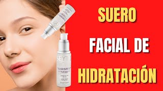 🎯 Suero facial de hidratación profunda con aloe vera SEYTU [upl. by Atiniv]