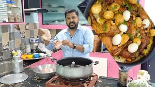 Chicken Mandi  Chicken Mandi Rice  Arabian Recipe  dadinkitchen [upl. by Tenneb]