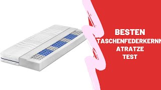 5 Beste Taschenfederkernmatratze Test [upl. by Dey]