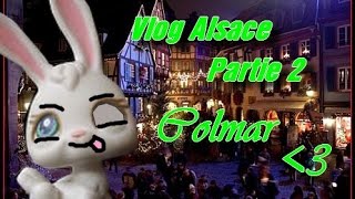 VLOG de Noël en Alsace 23  Colmar ♥ [upl. by Ketty]