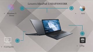 Lenovo IdeaPad 1i 83AF000HBR [upl. by Amlus641]