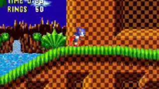 MegaDriver  Hedgehog Metal  Sonic The HedgeHog Game Video [upl. by Rogerson]