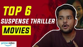 6 Best Suspense amp Mysterious movies  Amazon Prime  hindi Dubbed  2022 [upl. by Napier]