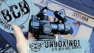 UTG CQB RedGreen Dot Unboxing [upl. by Barton]