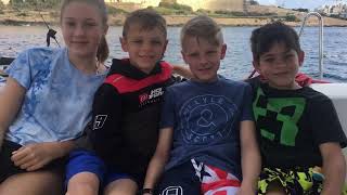 Family Sailing Vacations Malta Sailing Experiences [upl. by Gualtiero]