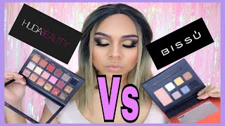 HUDABEAUTY VS BISSU —OJOS SOMBRAS [upl. by Ottinger829]