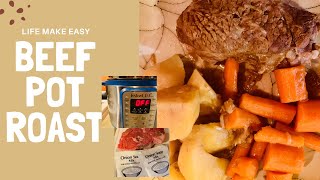 INSTANT POT BEEF POT ROAST [upl. by Laurita]