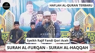 Syeikh Rajif Fandi Abu Bakar  HAFLAH ALQURAN DI BLANG PULO LHOKSEUMAWE Terbaru 2024 AUDIO HD [upl. by Aluk]