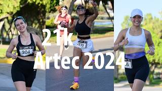 Carrera Artec 2024 21K 12K y 5K el vlog [upl. by Aokek]