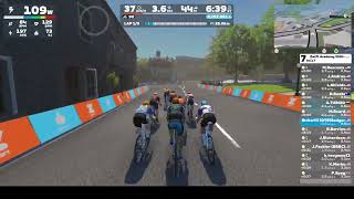 ZWIFT ACADEMY 2024 Race 2  D 2024 10 12 17 32 16 [upl. by Watts]