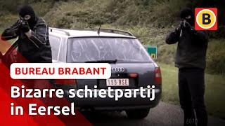 Overvallers gaan politie te lijf met machinegeweren  Bureau Brabant [upl. by Nnaoj]