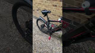 Carrera Vengeance has been turbo charged ebike carrera electronic [upl. by Josephina]