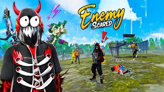 Chaos Bundle Is fantastic 🔥 Op 1 Vs 4 Booyah Gameplay 🤯 Free Fire [upl. by Alliuqa]