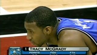 Tracy McGrady 34pts Vs Memphis Grizzlies 1304 [upl. by Etteuqram]