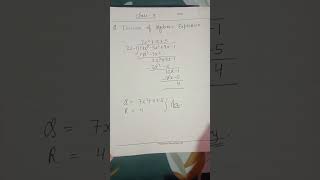 Division of algebraic expressions  for class 8  Nidhi academy [upl. by Yanat]