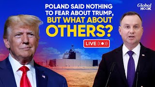 LIVE Jitters In NATO Over Donald Trump Presidency Poland To Open USA Missile Base  Putin Worried [upl. by Finegan]