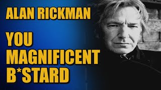 Alan Rickman  MONTAGE movies alanrickman [upl. by Durware]