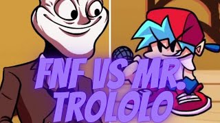 FNF vs Mr Trololo Friday Night Incident shorts FridayNightFunkin FNF [upl. by Dranyam]