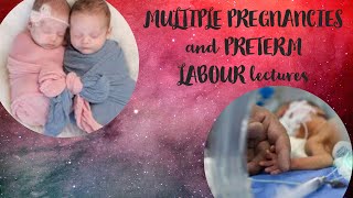 PRETERM LABOUR lecture 2 RISK FACTORS and MANAGEMENT made easy [upl. by Vanny]