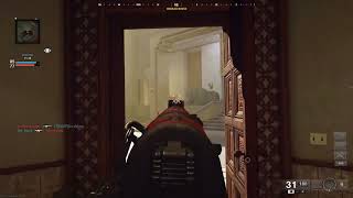 ASVAL GAMEPLAY ON VAULT SADDAM HUSSEINS MANSION  BLACK OPS 6 [upl. by Egas939]