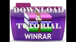 TUTORIAL HOW TO USE WinRAR Easy [upl. by Eleonora]