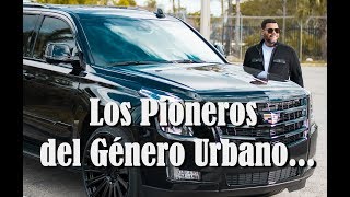 El Chombo presenta Los Pioneros del Género Urbano en Español [upl. by Joane712]