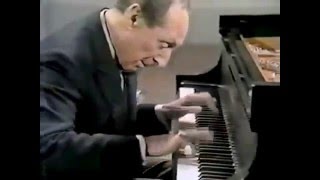 INTERMEZZO XVI  BALLADE MIT VLADIMIR HOROWITZ [upl. by Georgena]